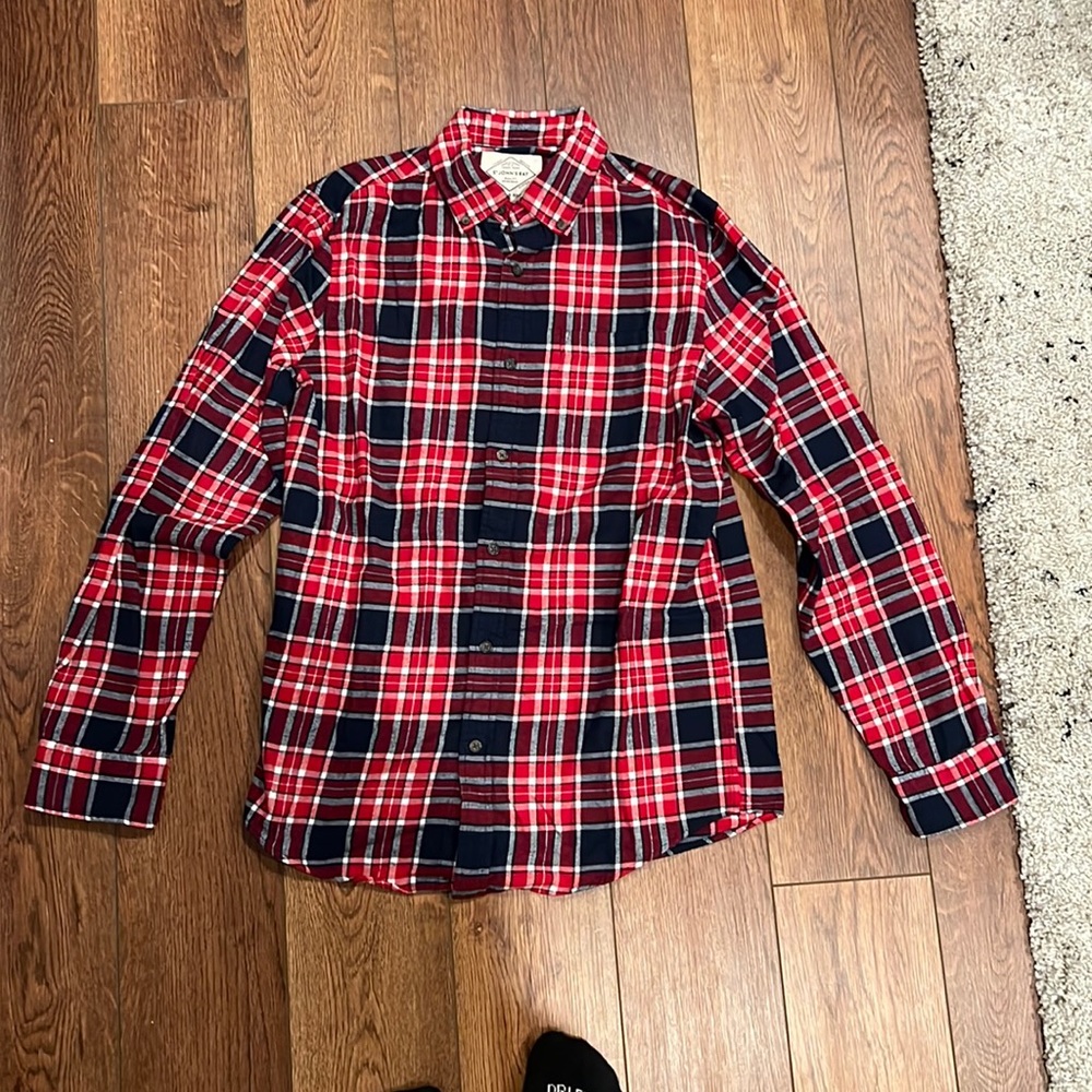 St John’s Bay Men’s Flannel
